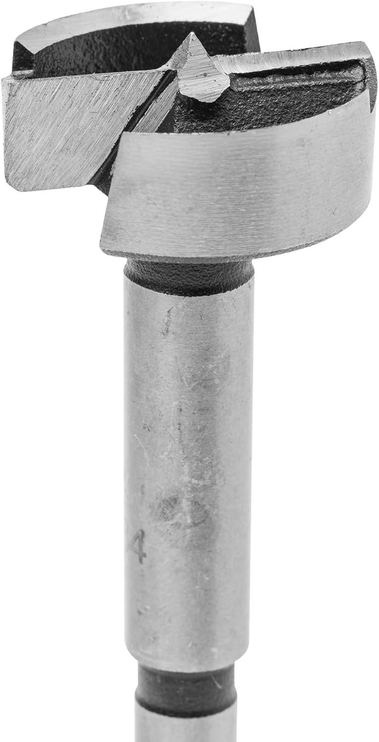ENT 25014 Forstner drill, Tool steel (WS), Shank diameter (S) 10 mm, Drill diameter (D) 34 mm, L 90 mm - ShopVlot