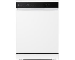 Wisberg WBDW40AWP - Vaatwasser - Energieklasse A - 40 dB - Wit - Bestekmand/Besteklade - 16 couverts - Startuitstel