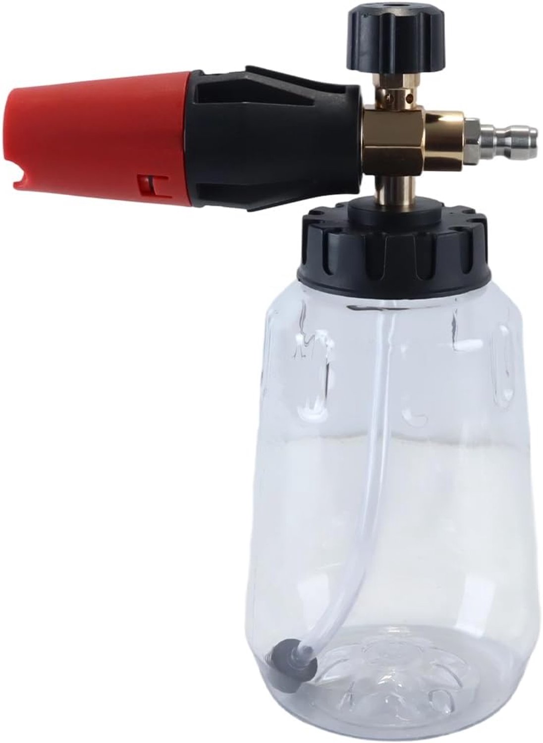 Hogedruk schuimspuit voor autowasstraat met 1/4 inch snelkoppelingsadapter 1L 80pa - Homevero