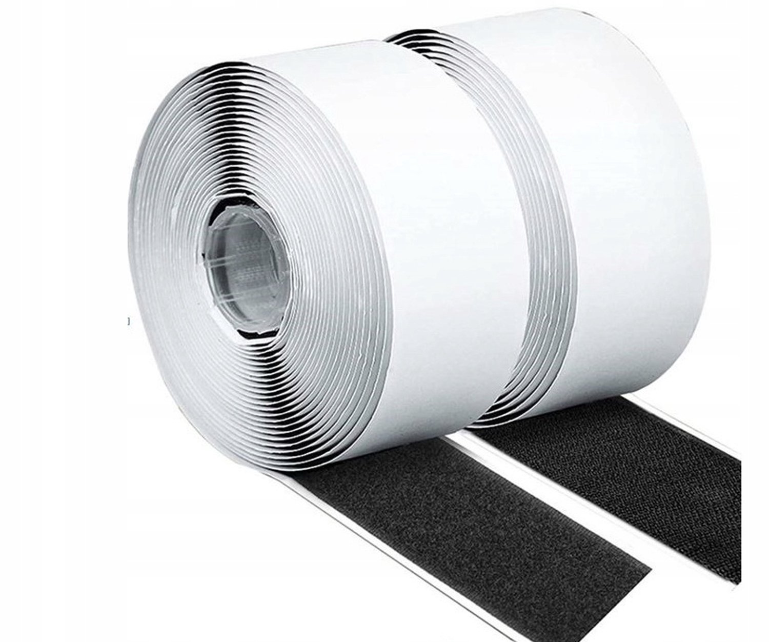 Zelfklevende Klittenband Rol - Zwart, 16mm x 5m - Sterke Lijm