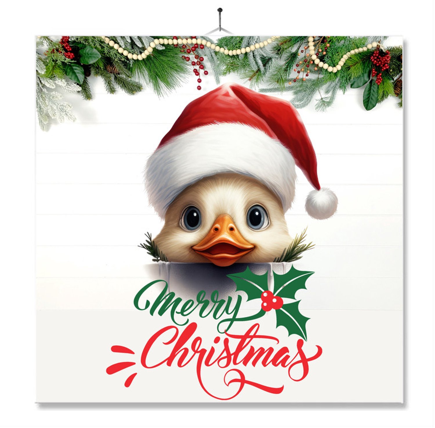MC Living Tegel Met Opdruk | Kerst | Geschenk | Merry Christmas Dier ontwerp 8