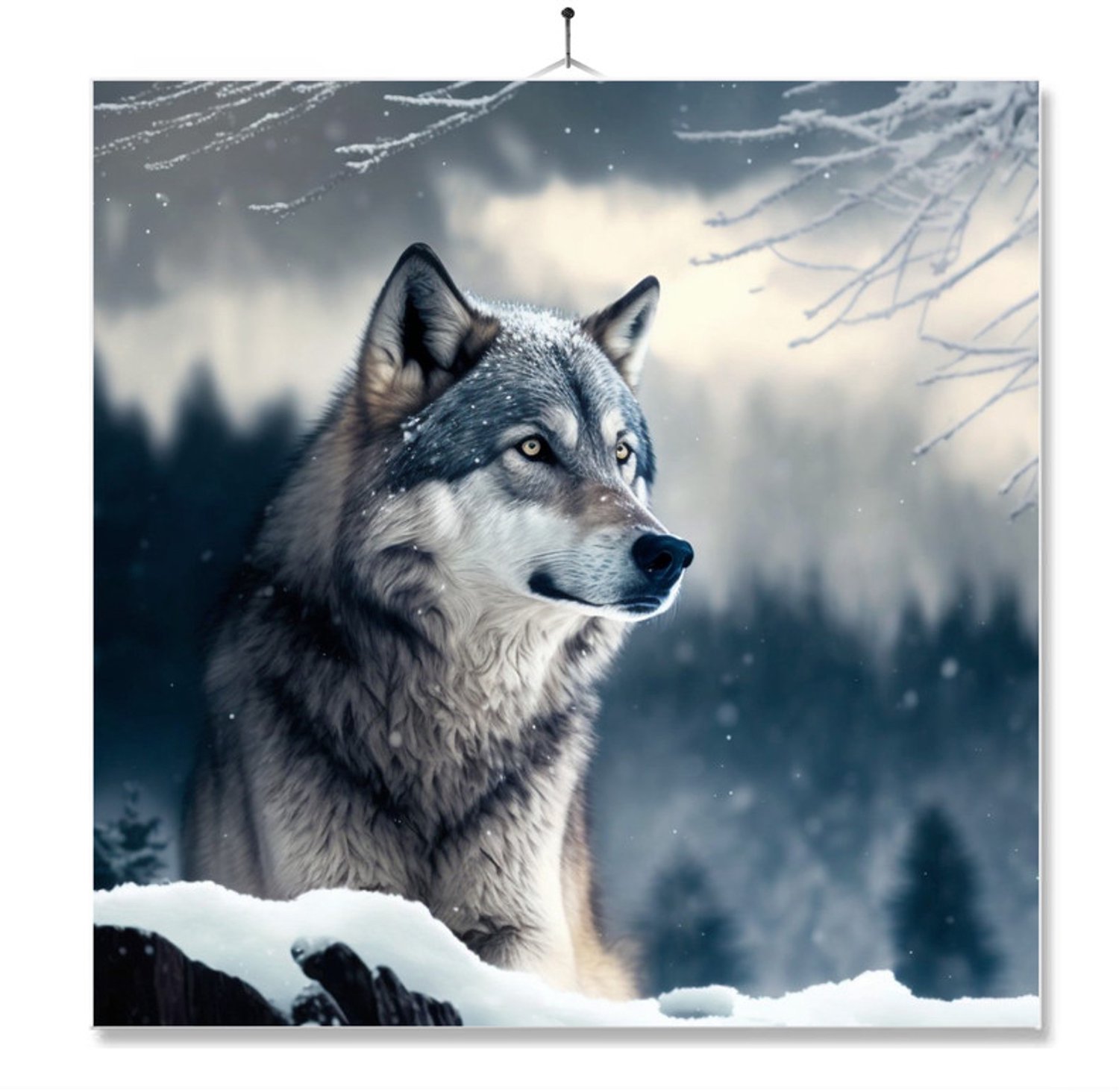 MC Living Tegel Met Opdruk | Wolf Ontwerp 6