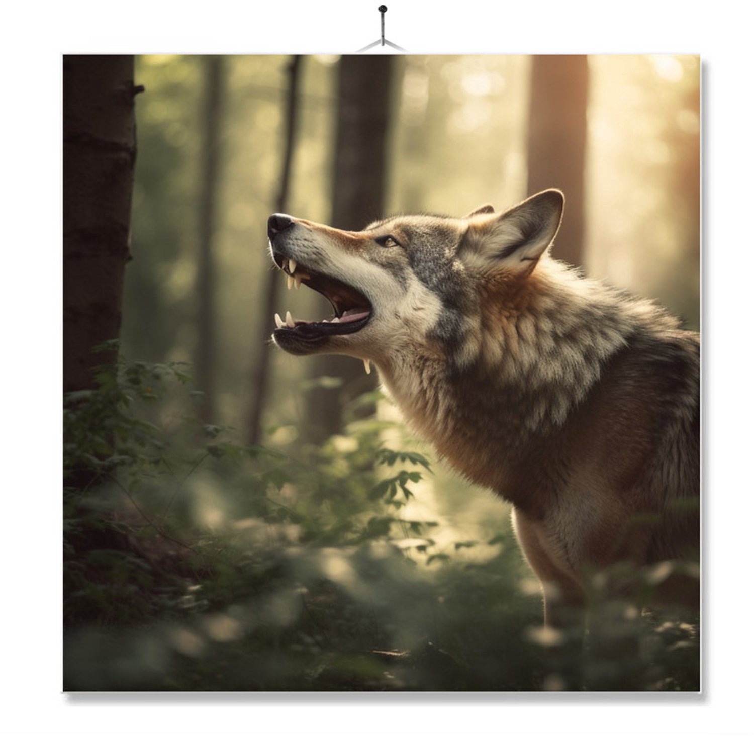 MC Living Tegel Met Opdruk | Wolf Ontwerp 34