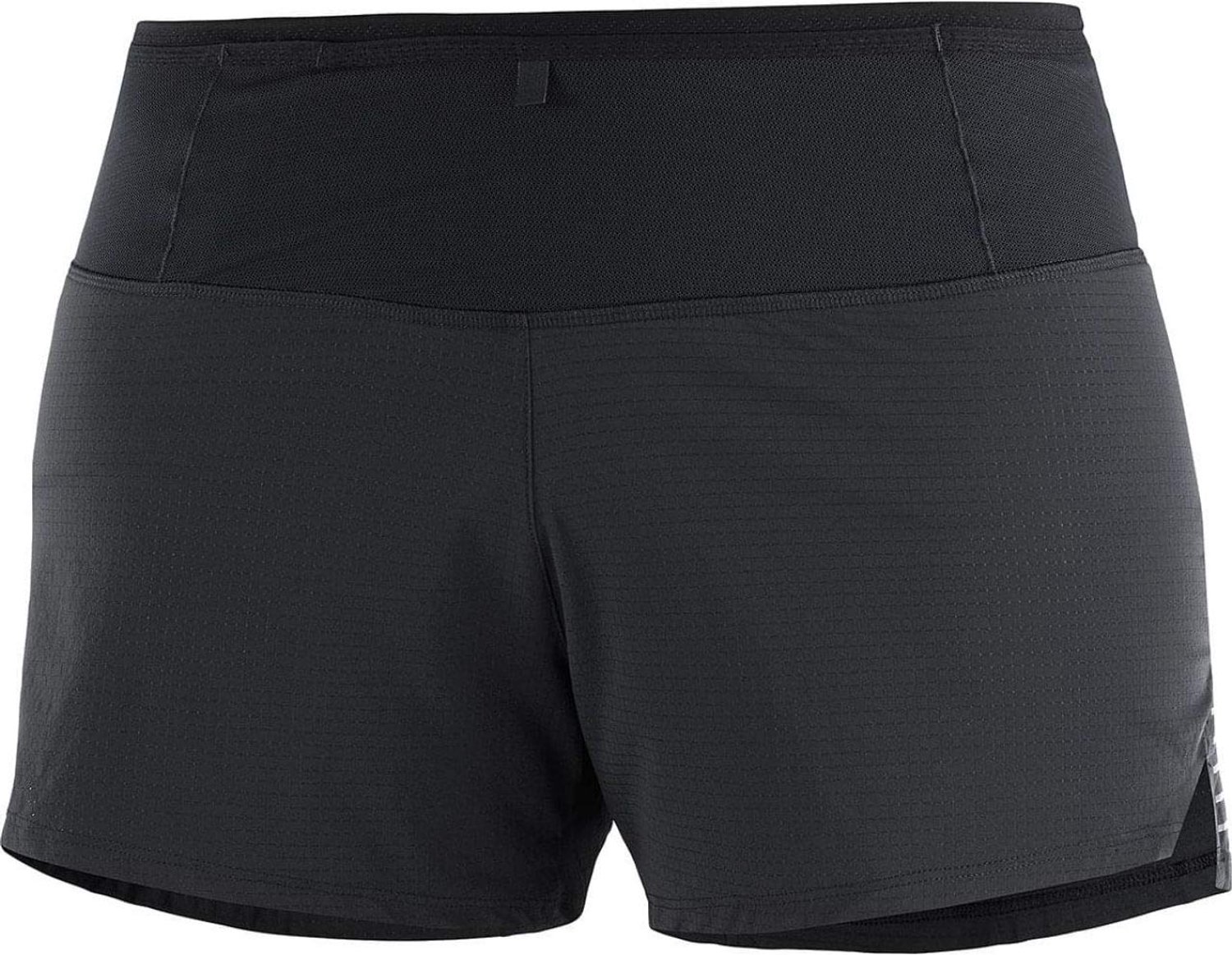 Salomon SENSE SHORT Dames hardloopshort Zwart