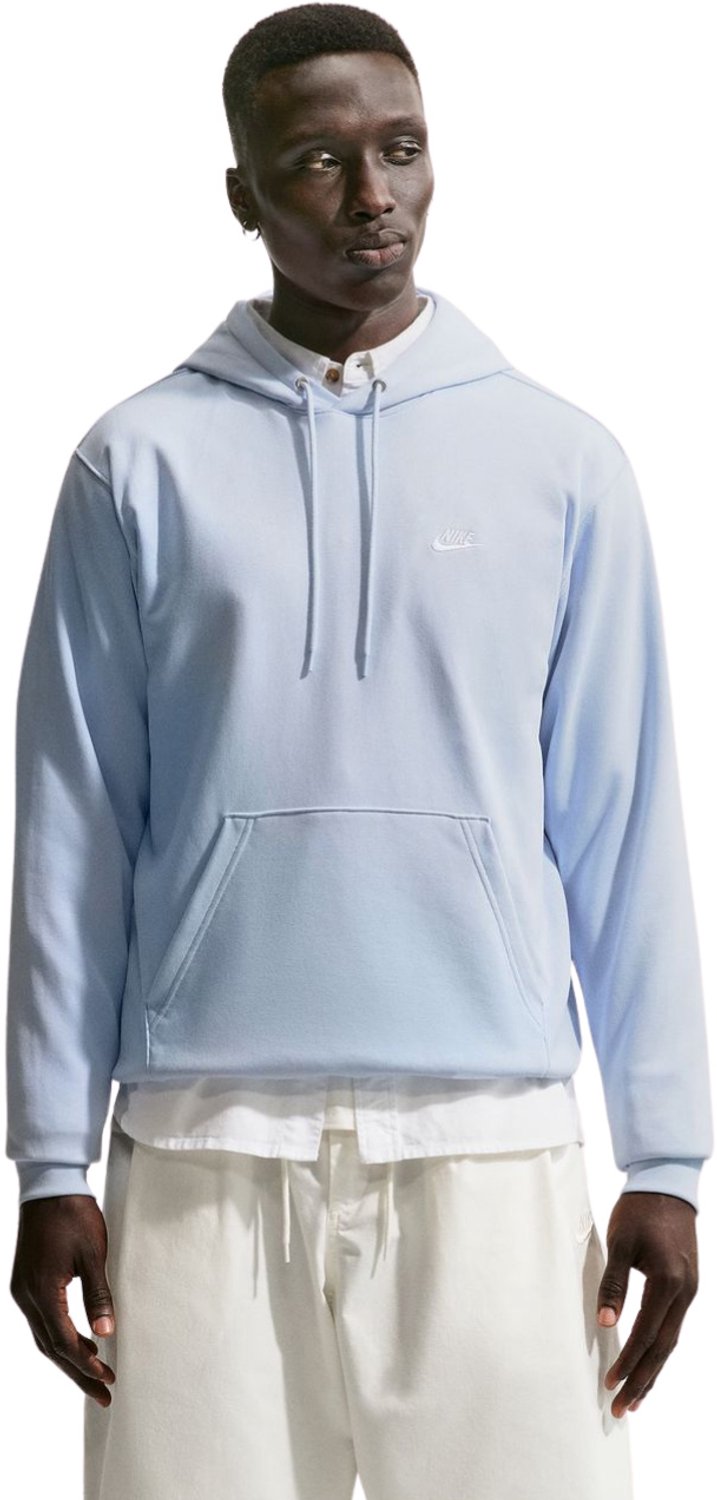 Nike Club FT PO Hoodie Heren Blauw