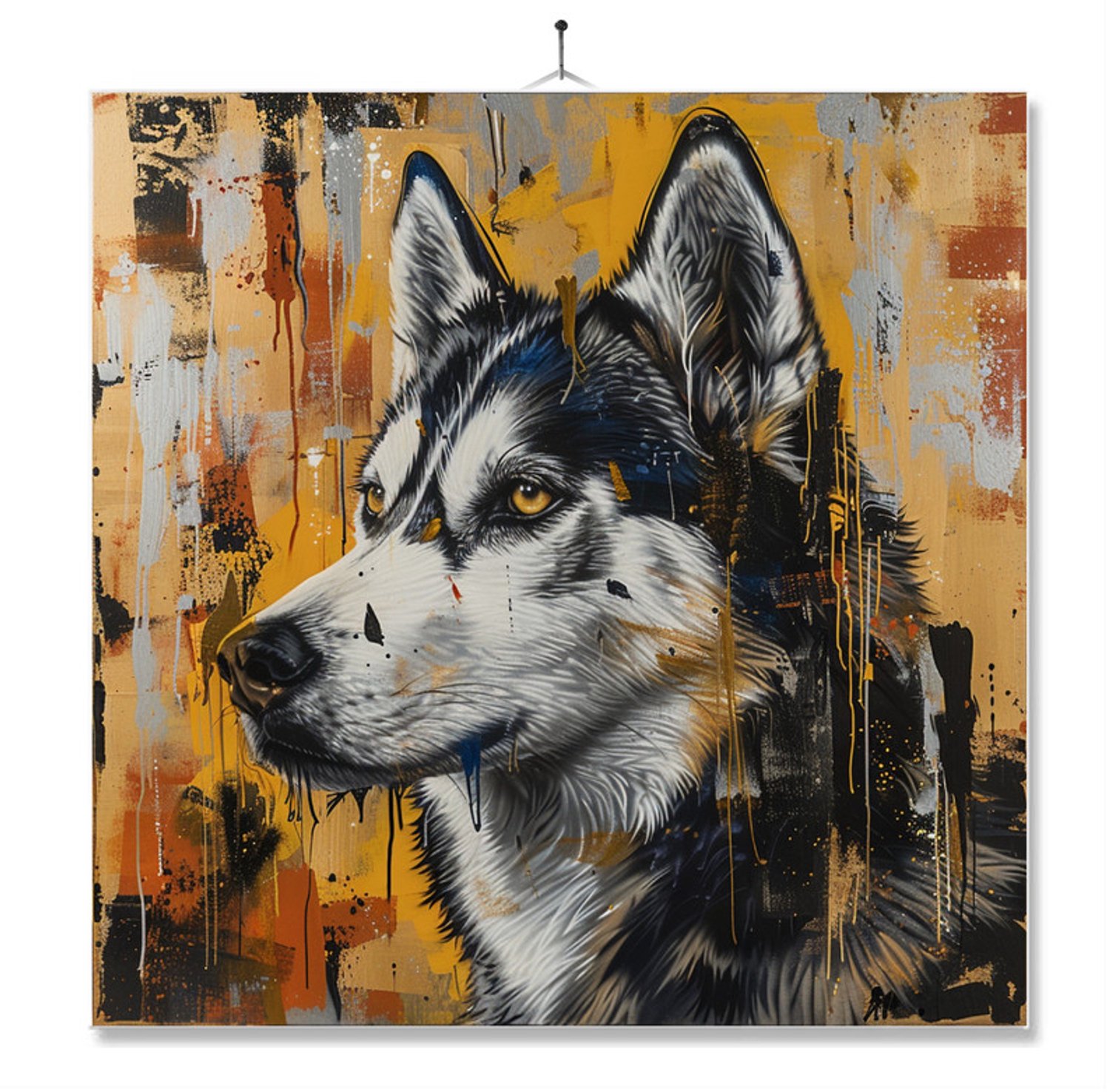 MC Living Tegel Met Opdruk | Geschenk | Art | Kunst | Husky Ontwerp 3