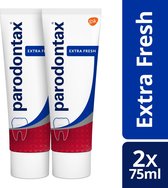 Parodontax Extra Fresh dagelijkse tandpasta tegen bloedend tandvlees 2 X 75 ml