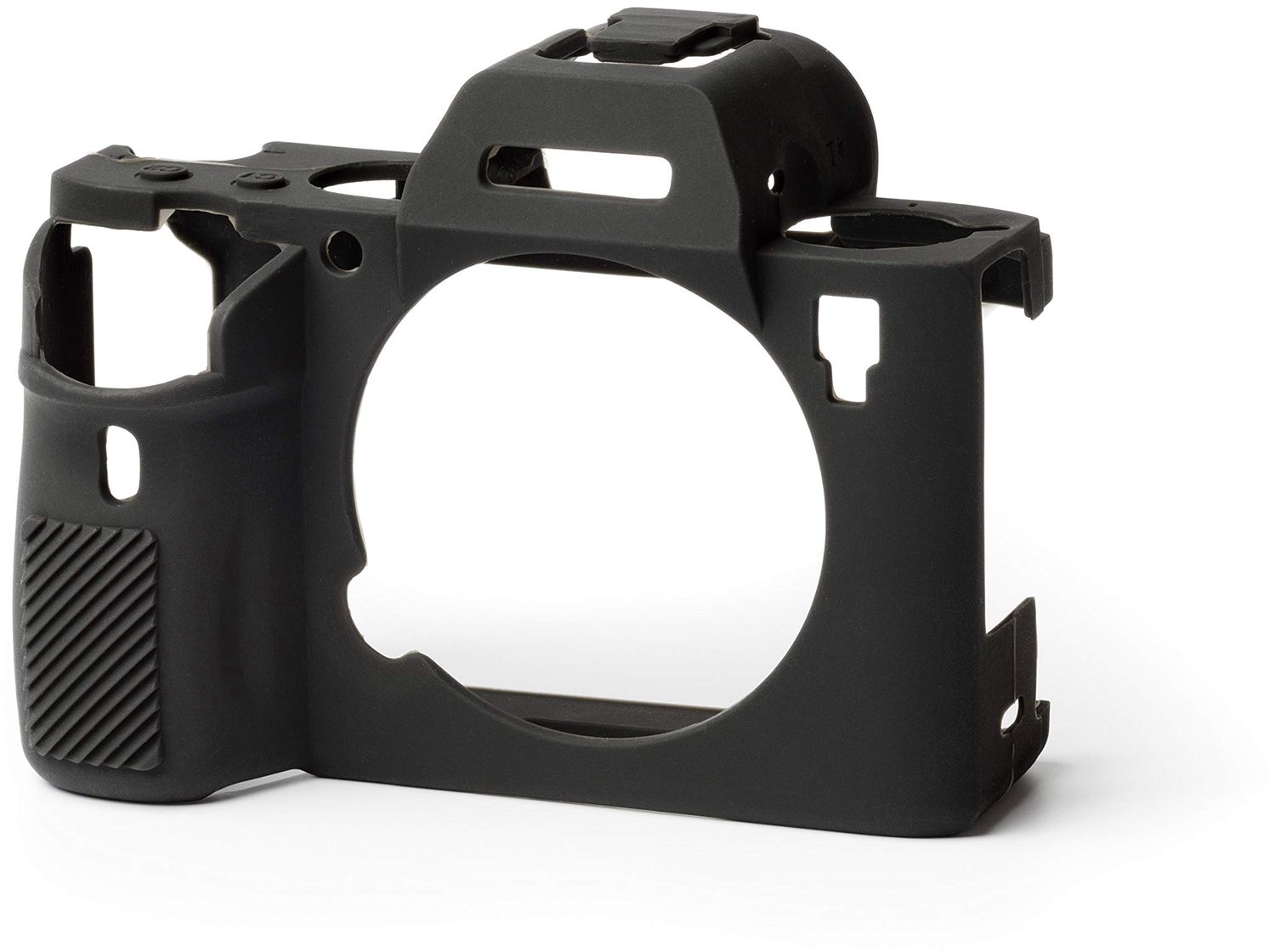 Beschermhoes voor camera - Geschikt voor A7 Mark 3/A7R 3/A9 - Zwart