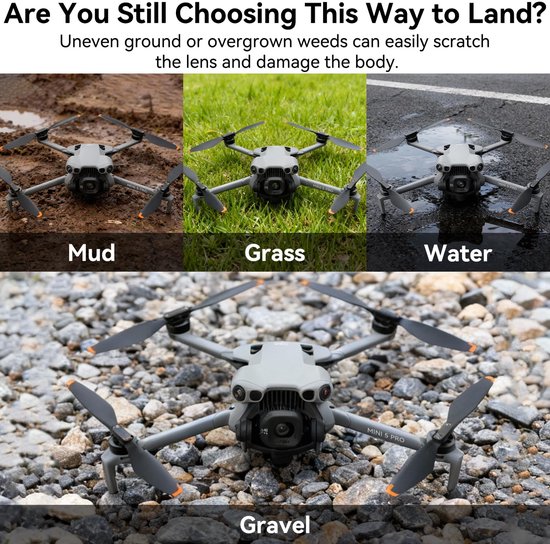Verlengde Landing Gear voor Drones — afbeelding 5