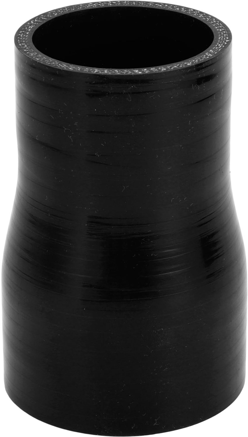 Silicone Slang 4-Laags - Binnendiameter 51mm/63mm - Lengte 100mm - Dikte 5mm - Zwart - Bestand tegen hoge temperaturen - Koelslang
