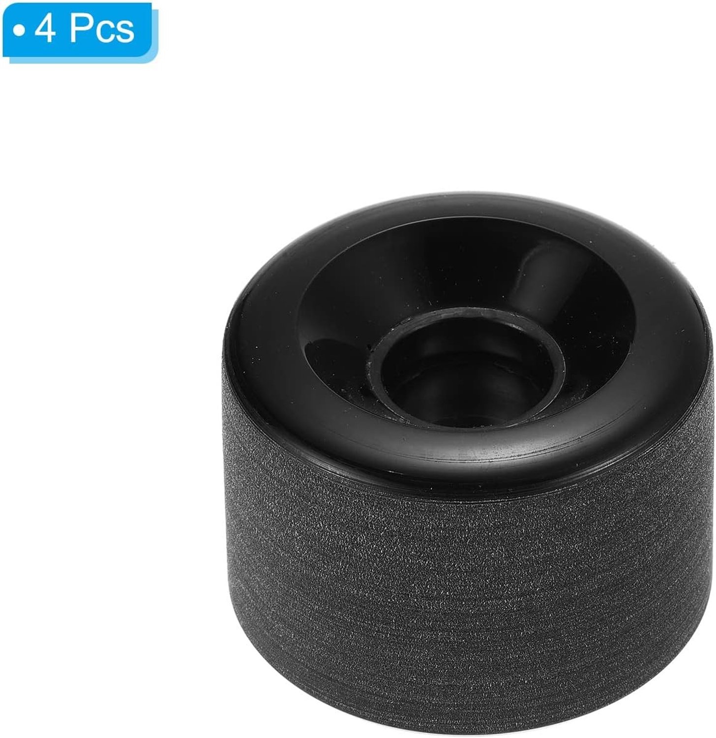 65mm 78A Longboard Wielen Zacht 4 Pack Cruiser Wielen voor Skateboards en Street Wielen PU Frosted Ideaal voor Stunt en Cruisen