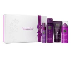 Rituals - Geschenkset voor Vrouwen - 4 Producten - Douchegel 50 ml + Bodycrème 70 ml + Bodylotion Mousse 50 ml + Mist for Hair and Body 20 ml - Giftset Vrouw - Cadeaudoos - Geschenkdoos - Doucheschuim - Shower Gel - Body Lotion - Kerstpakket