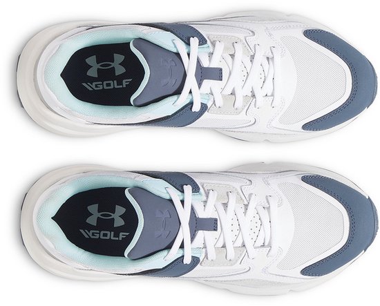 UA Forge 96 Golf-White / Downpour Gray / White — afbeelding 5