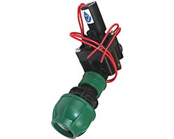PGV Solenoïde Ventiel 1" AG met PE Koppeling