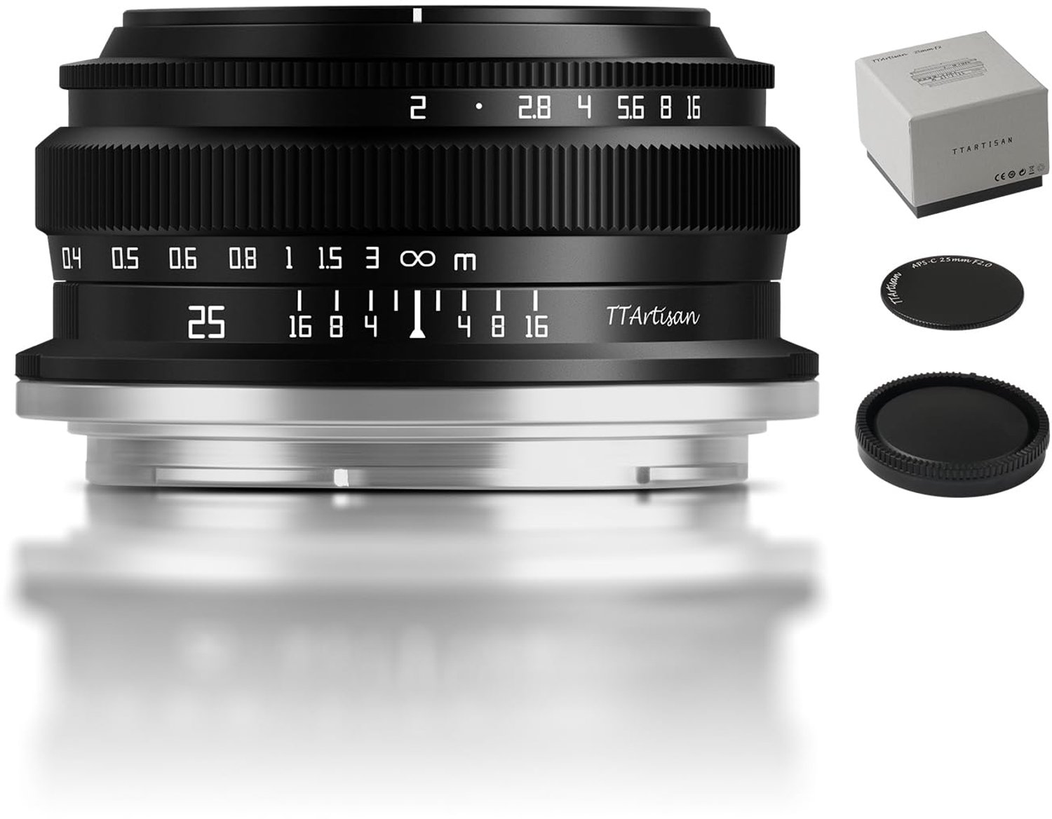 APS-C 25mm F2 Camera Lens - Handmatige Focus, Z-Mount