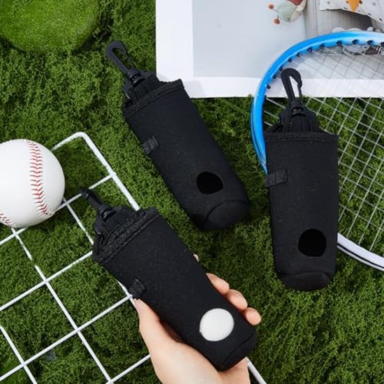Golfbal Theehouders - 26 Stuks Zwart Draagbare Ballhouder — afbeelding 3