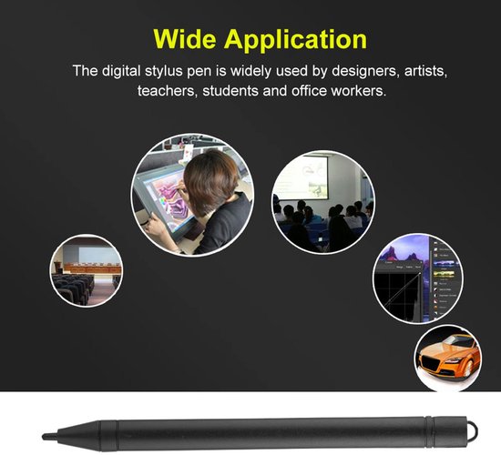 Digitale Stylus Pen voor Tablets - Geschikt voor Schrijven en Tekenen — afbeelding 2