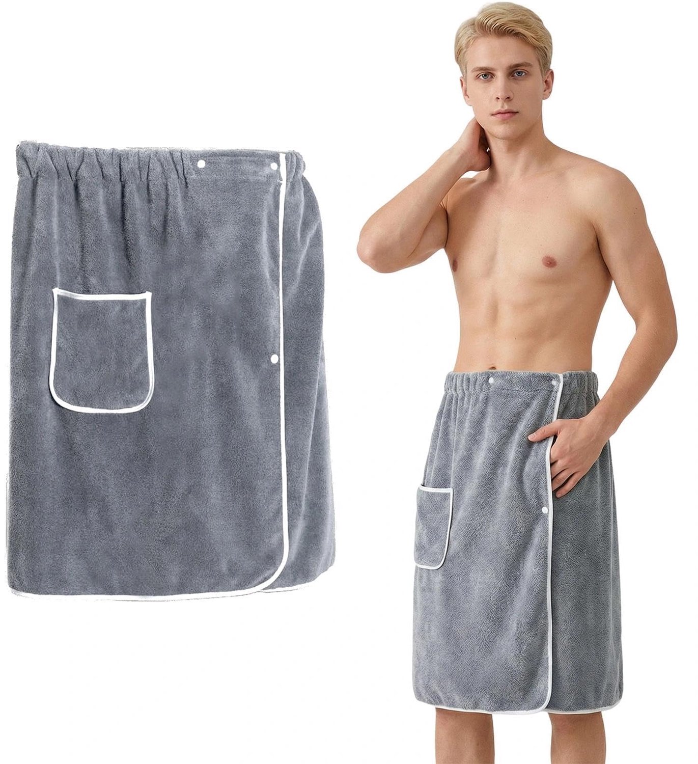 Sneldrogende Sauna Handdoek 65 x 140 cm