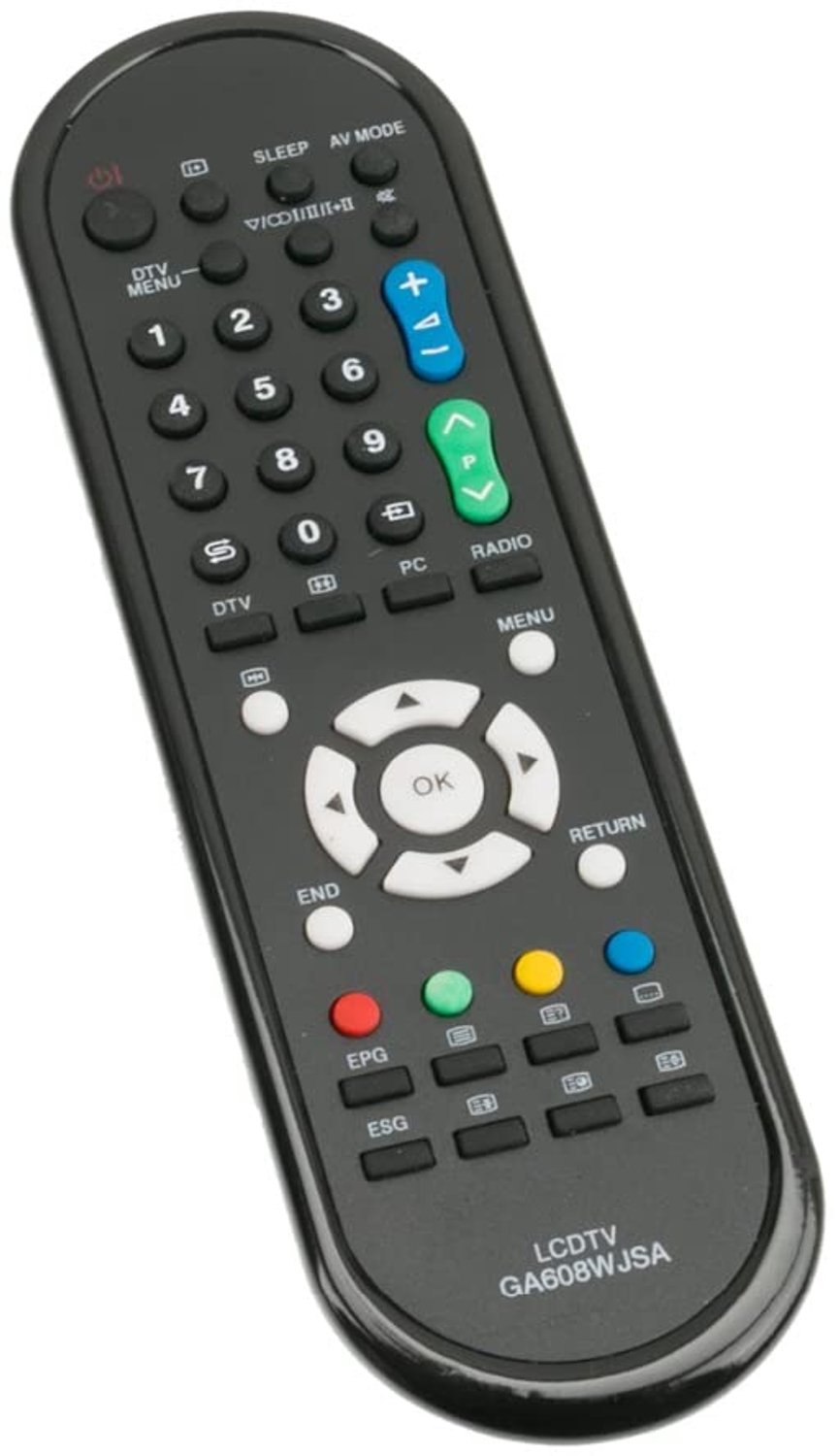 Vervangende Afstandsbediening Geschikt voor Diverse TV Modellen