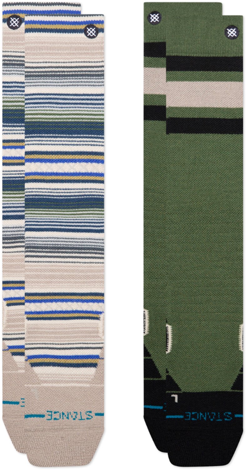 Stance unisex freshtek infiknit snow 2P kniekousen jorongo wool multi