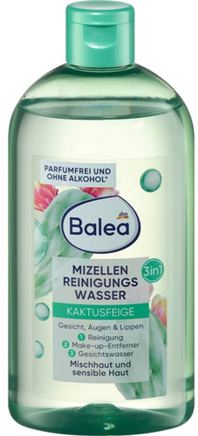 Balea micellair water gemengde huid cactusvijg, 400 ml