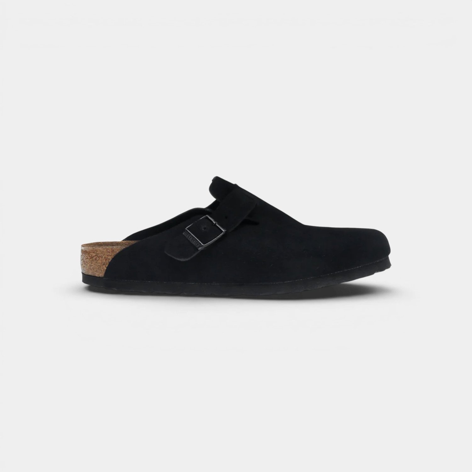 Birkenstock Boston Soft Footbed Wit