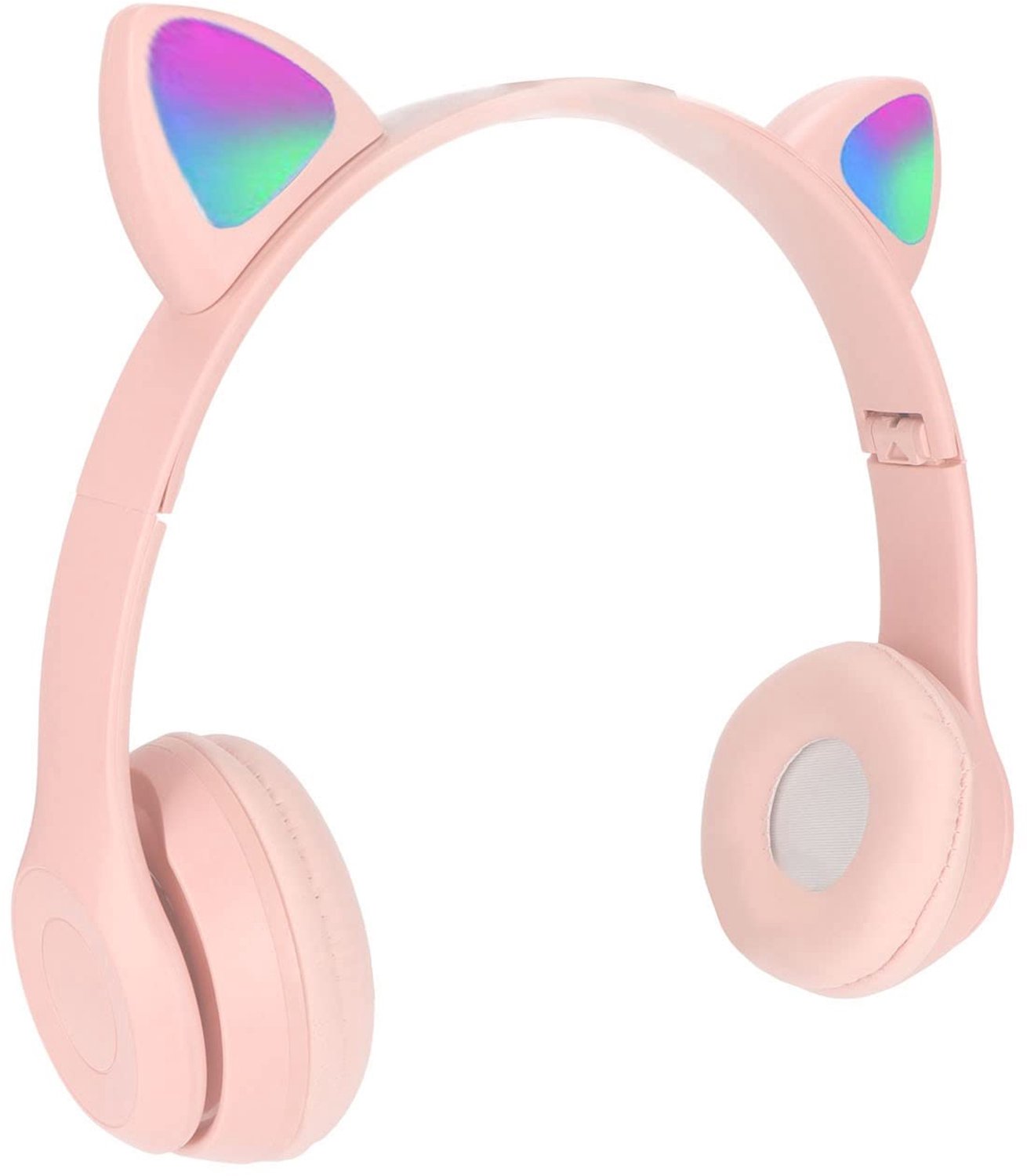 Draadloze Cat Ear Bluetooth Koptelefoon met LED Licht