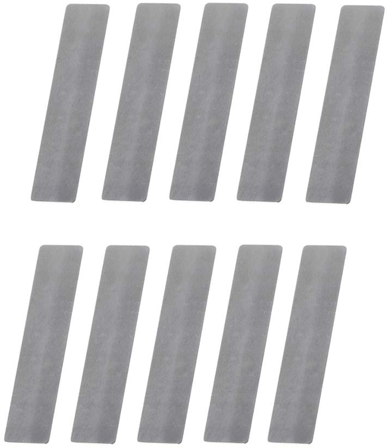10 Stuks Zuigercompressor Ventielplaten - Mangaan 11x57 mm