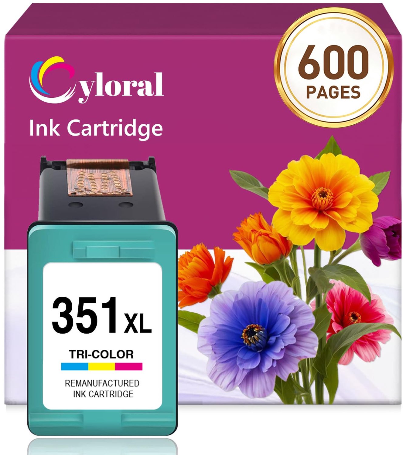 Inktcartridge - Vervangend voor HP 351 XL, Kleur