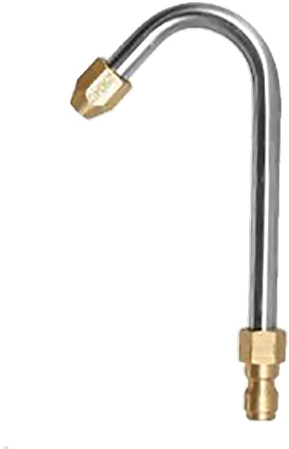 Goot Cleaner Hoog Rendement - Hogedrukreiniger Accessoire - Roestvrij Staal - U-vormige Gebogen Staaf - Eenvoudig te Installeren - 140mm