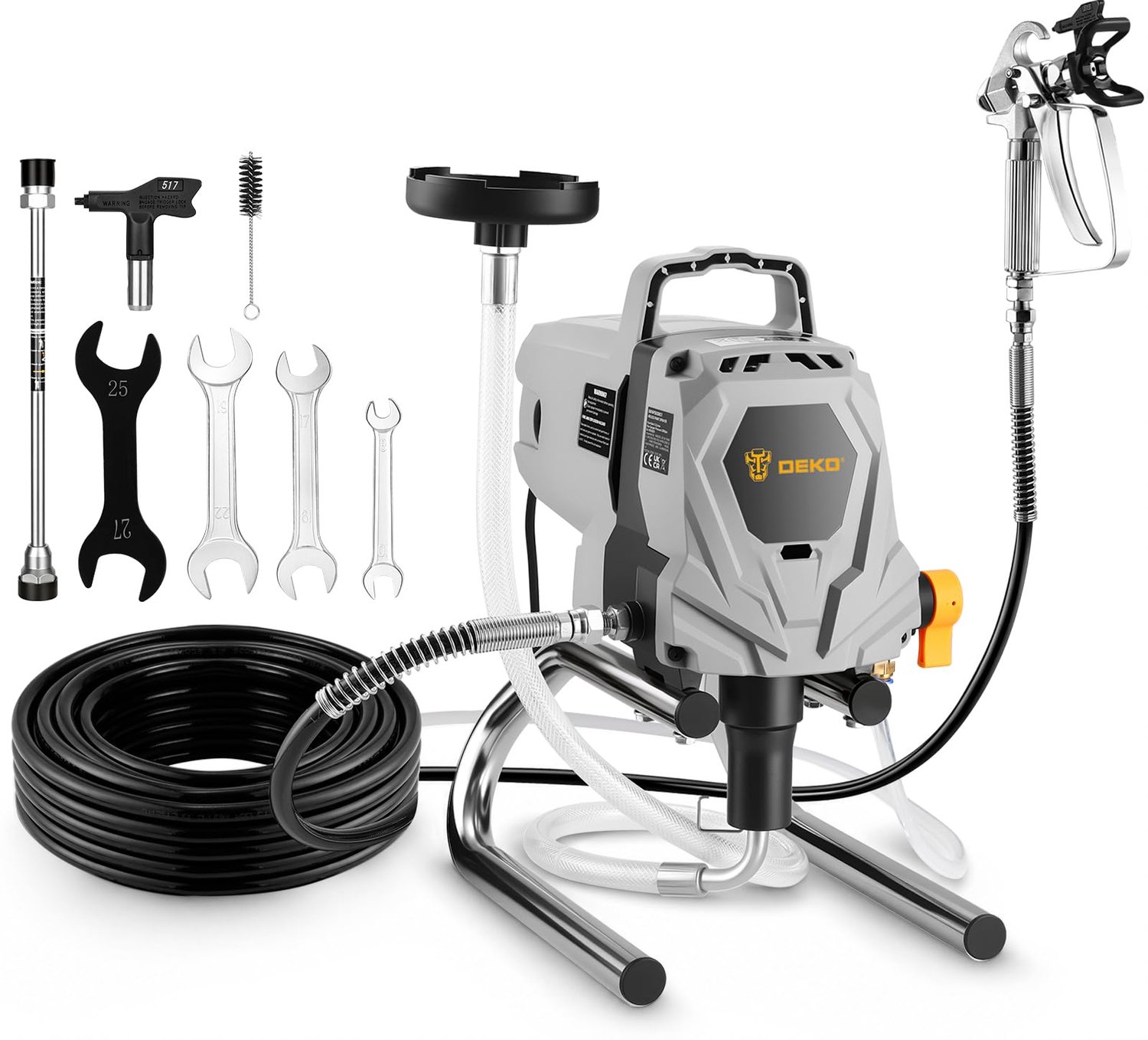 Airless Verfspuitset voor Muurverf en Latexverf
