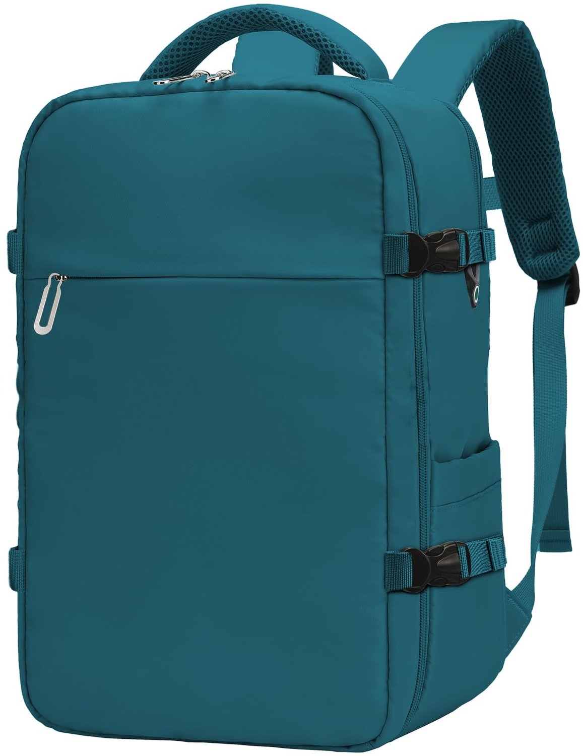 Handbagage Rugzak 40x30x20 - Laptopvak - Voor Dames/Heren - Lichtgewicht - Klassiek - Blauw - Reistas
