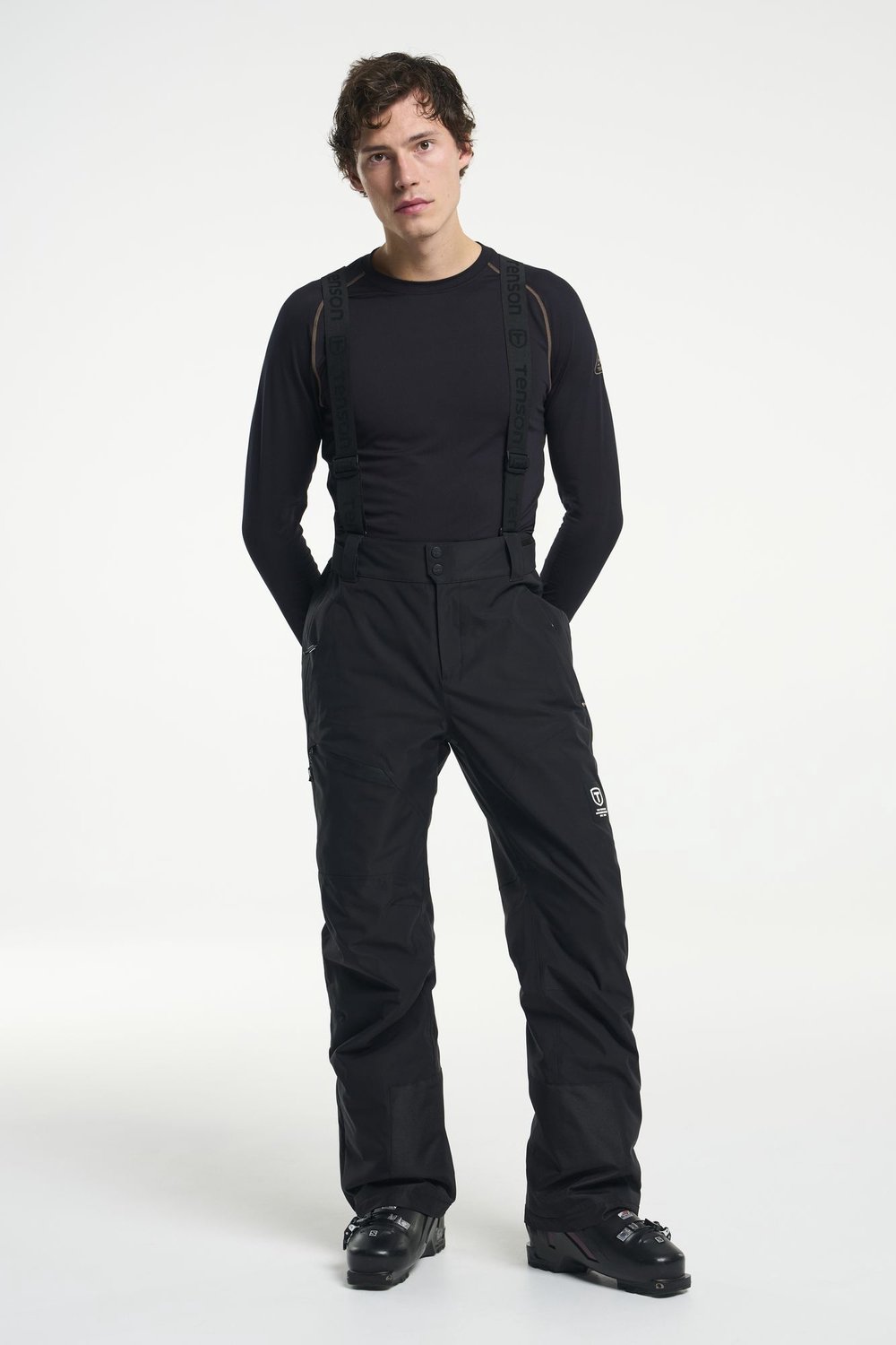 TENSON Arlin Pants Men Skibroek heren Zwart