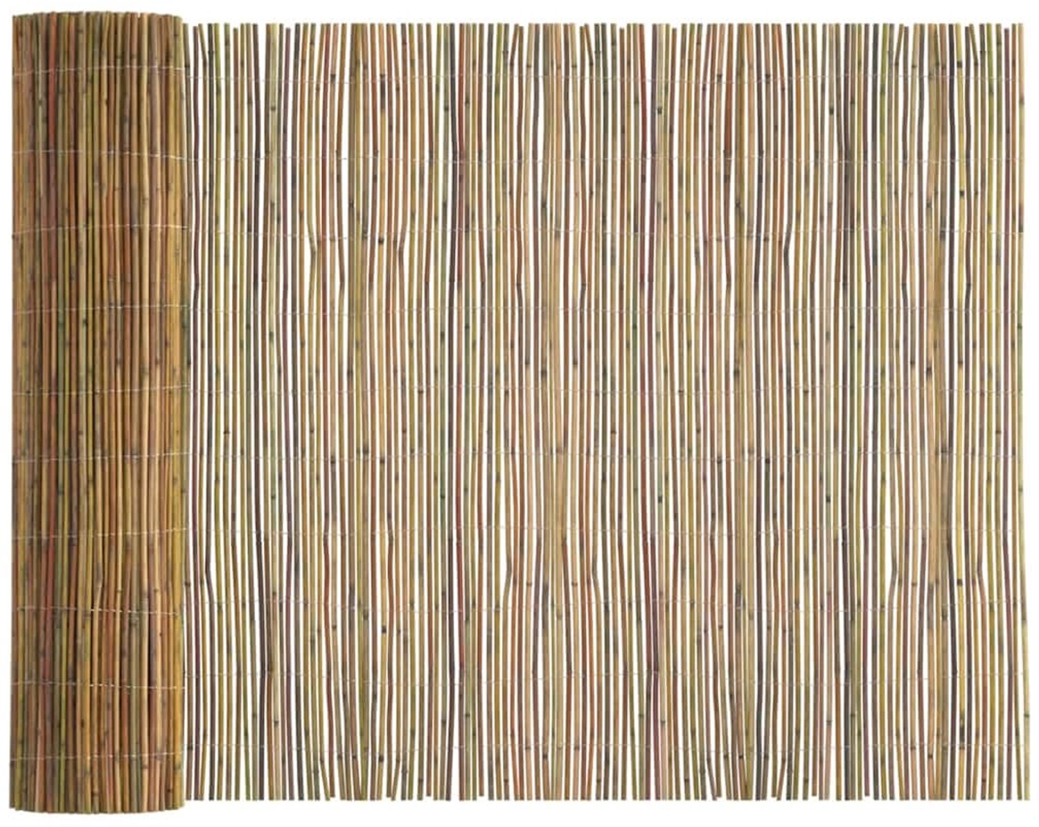Natuurlijk Bamboehek 400 x 125 cm Weerbestendig