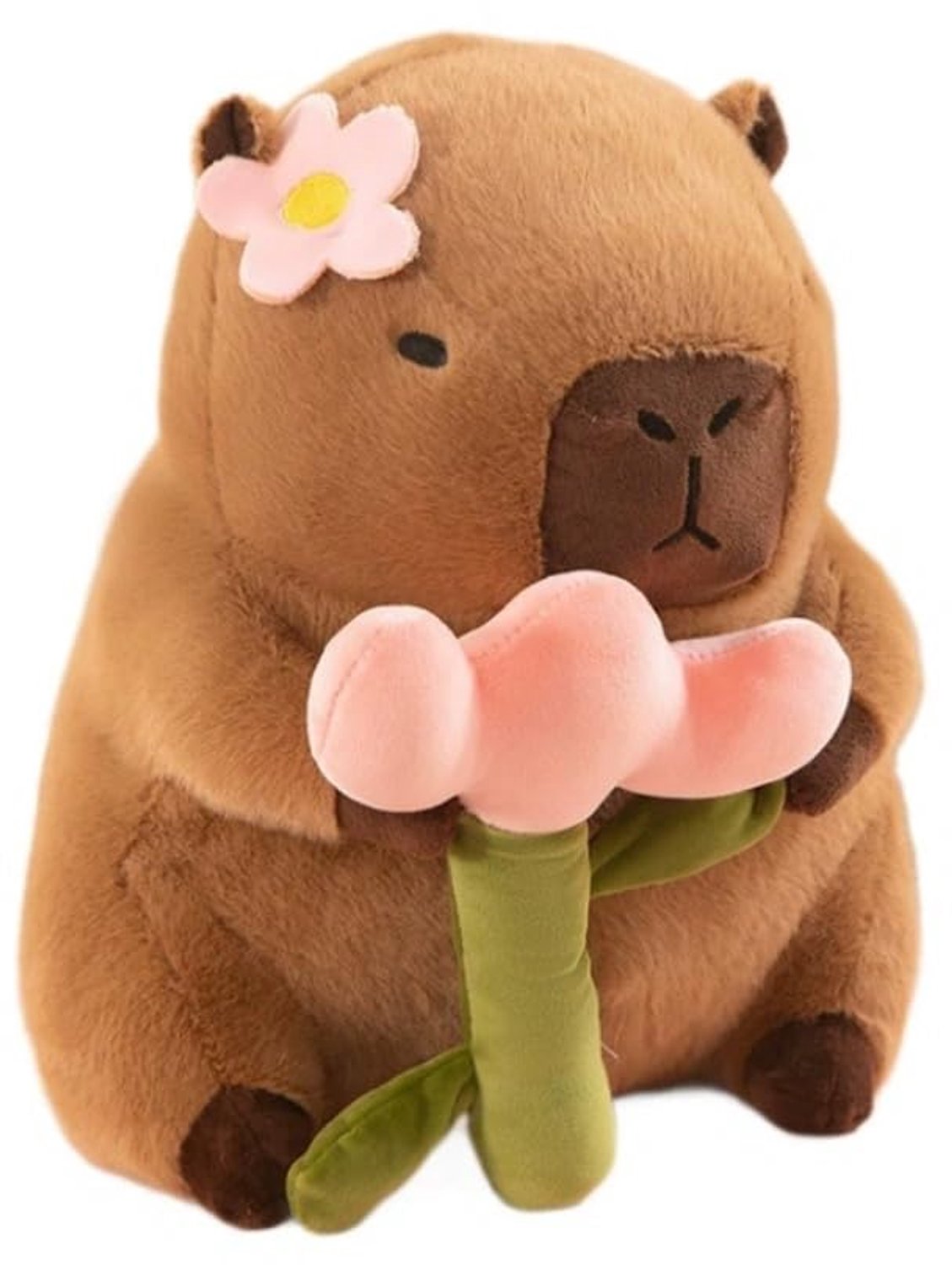 Capibara Pluche Speelgoed en Kussen, 30 cm