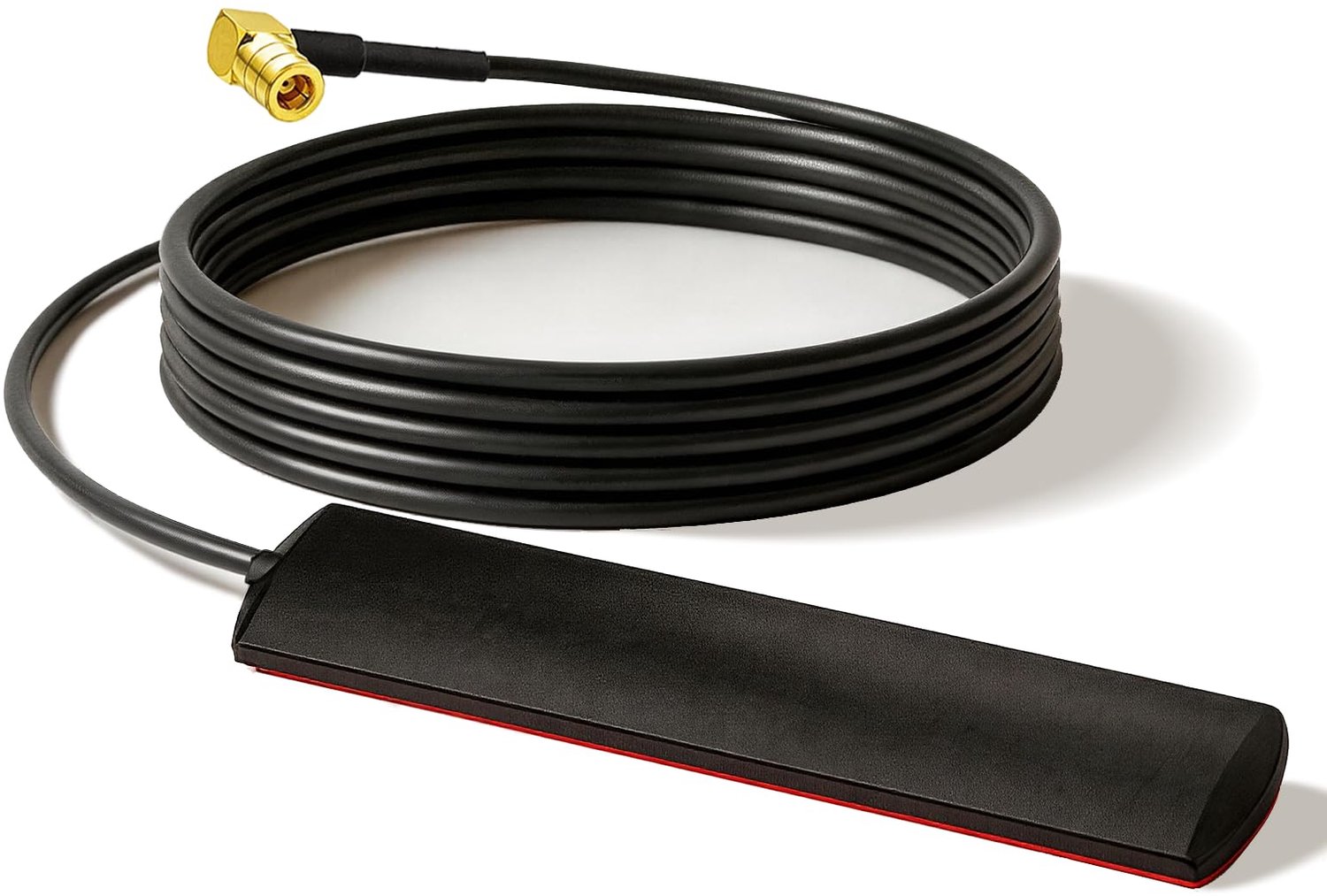 DAB+ Auto Antenne met 3m Kabel en SMB Plug voor DAB Radio