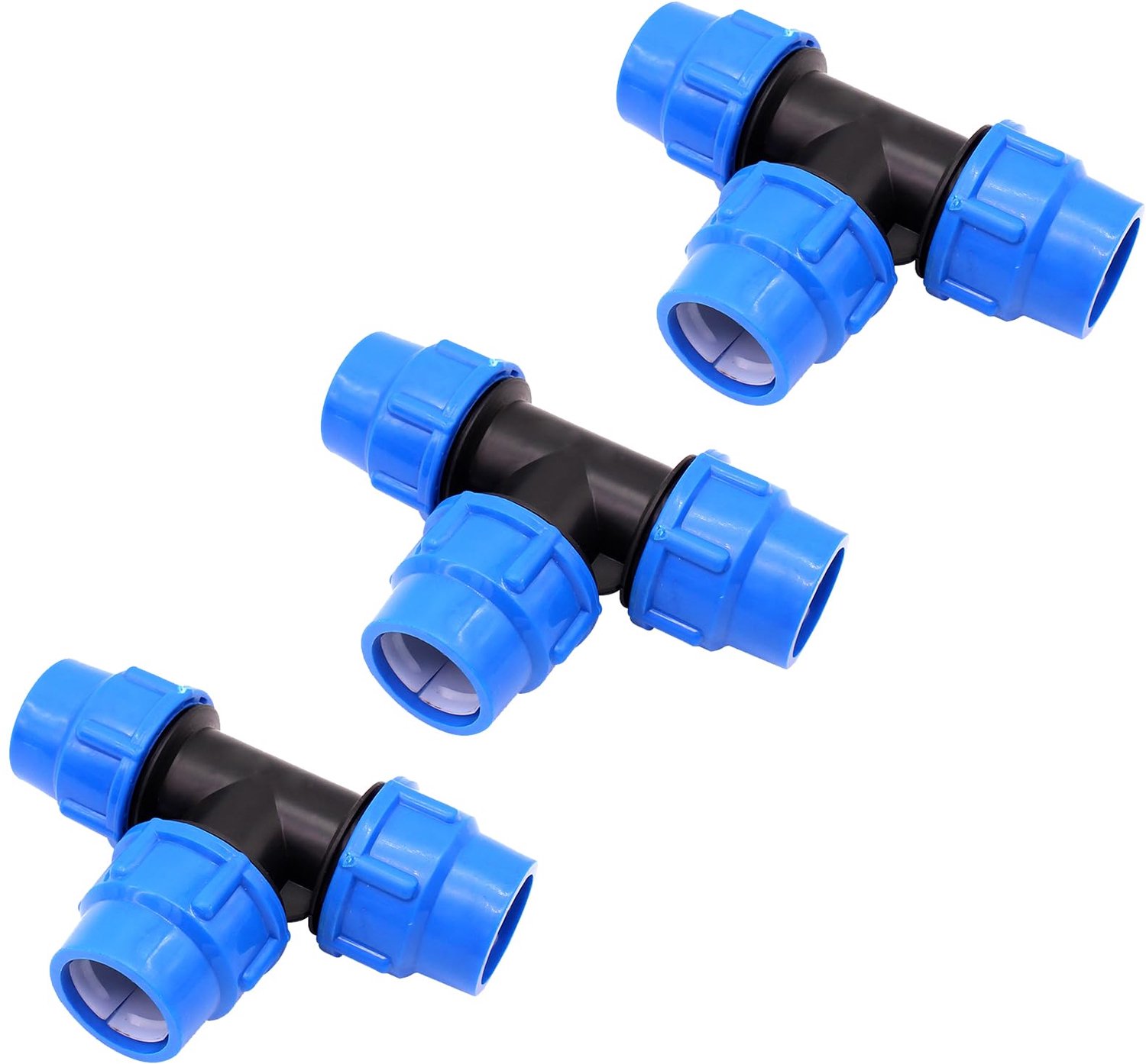 T-Stuk PP Fitting voor PE Buis 25 mm