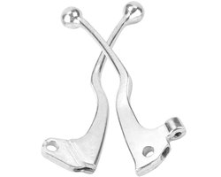 Remhendel - Geschikt voor YMH YZ80/YZ125/TW200 - Handvat - IJzeren/Zilveren Afwerking - Professionele Fabricage - Verbeterd Uiterlijk - Remhandvat