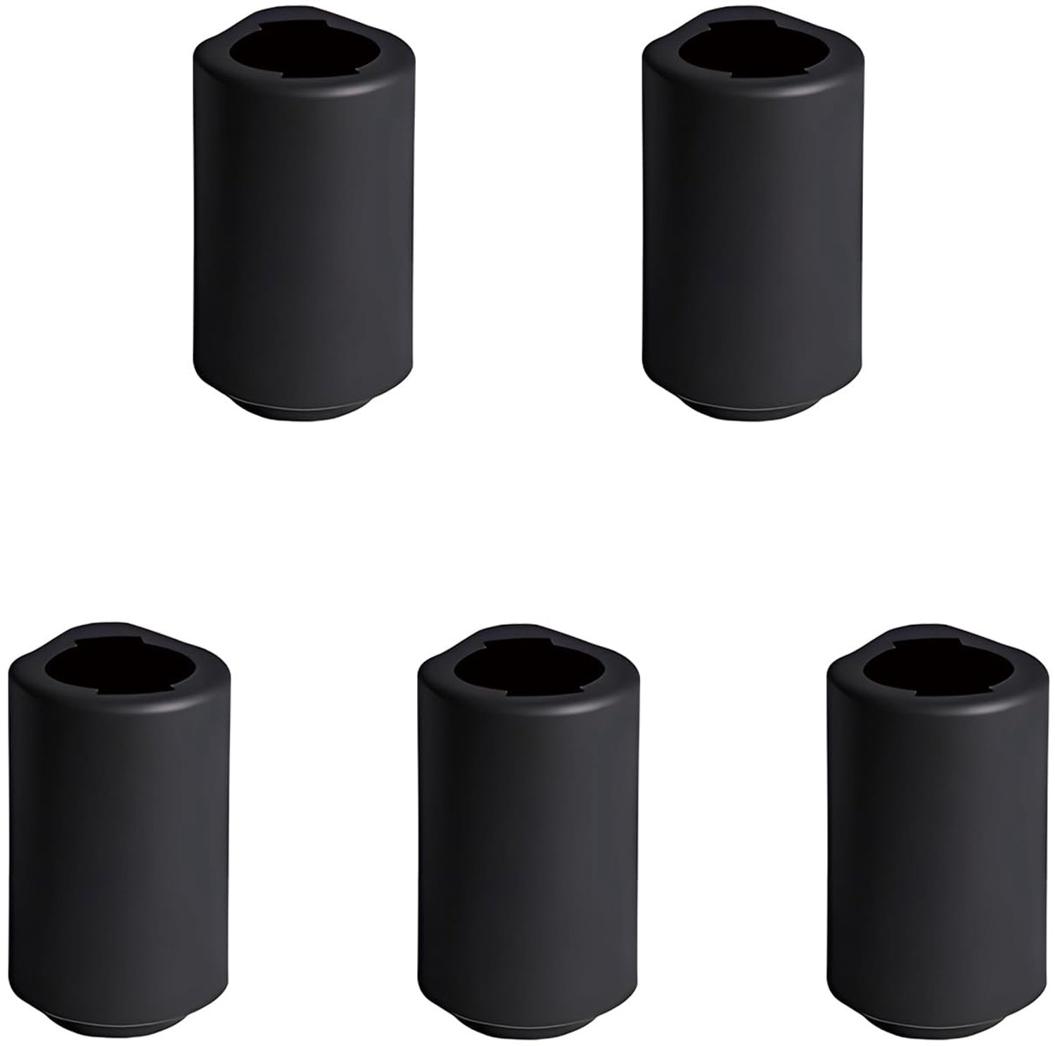 5 Stuks Siliconen Sokken voor 3D-printer