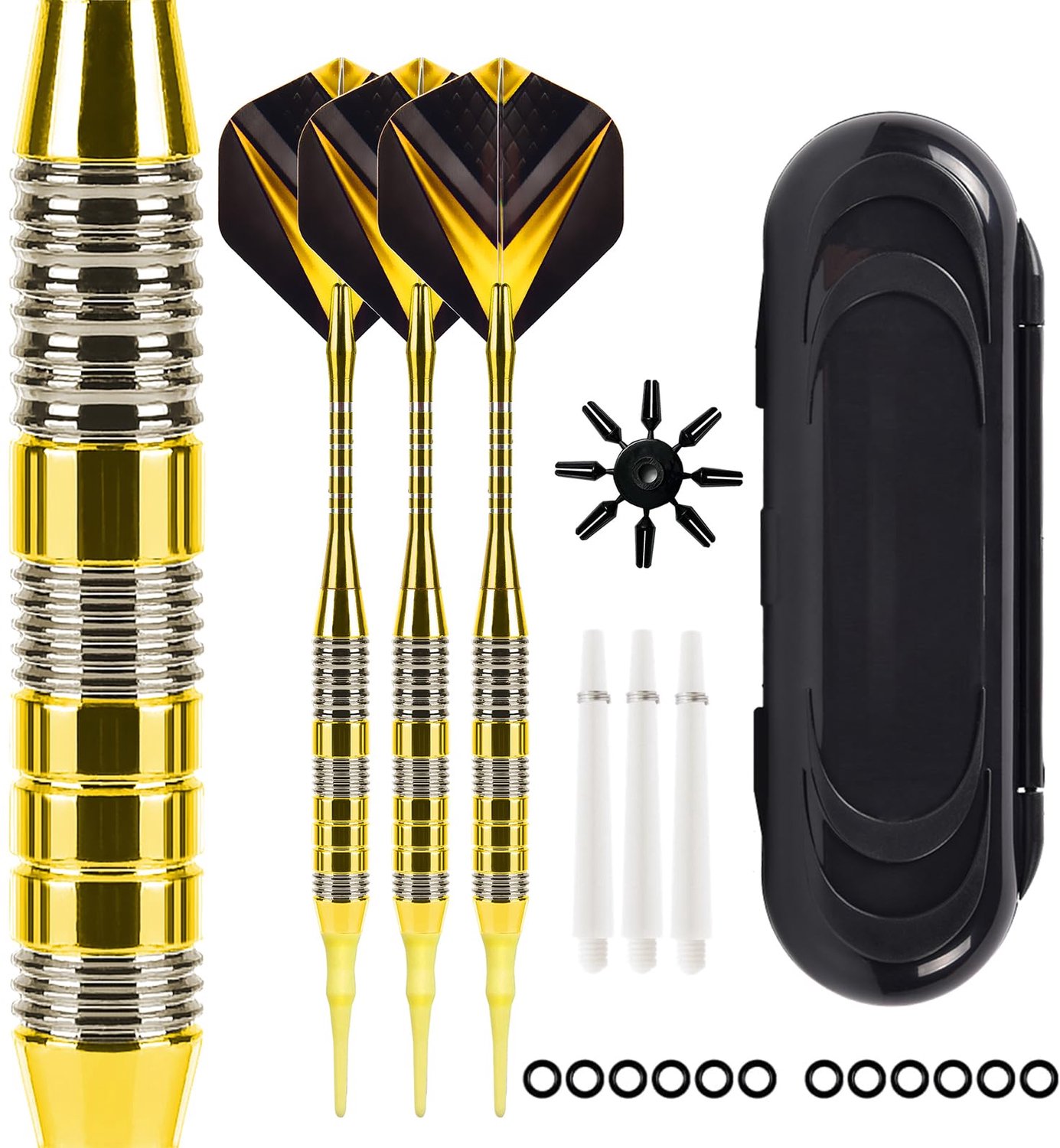 Professionele Darts met Plastic Punt en Opbergtas
