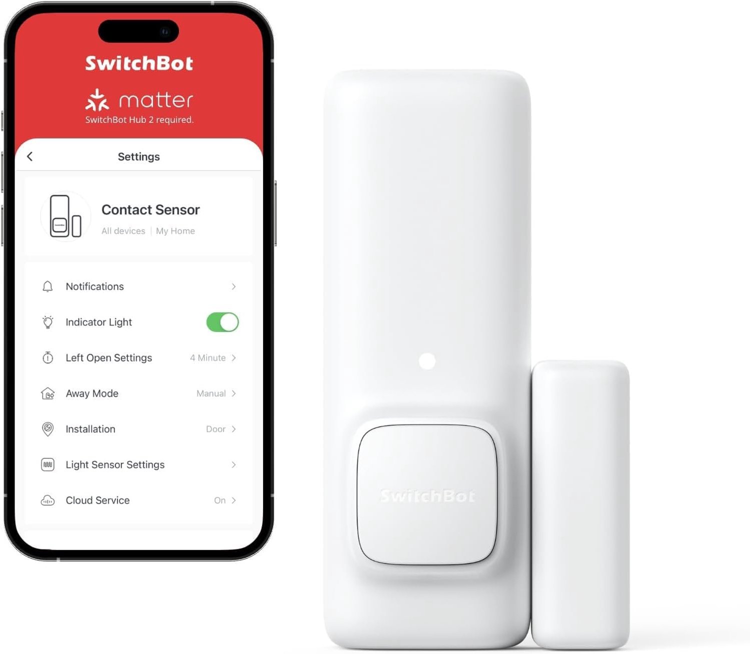 Slimme Contactsensor voor Deur- en Raamalarmsysteem