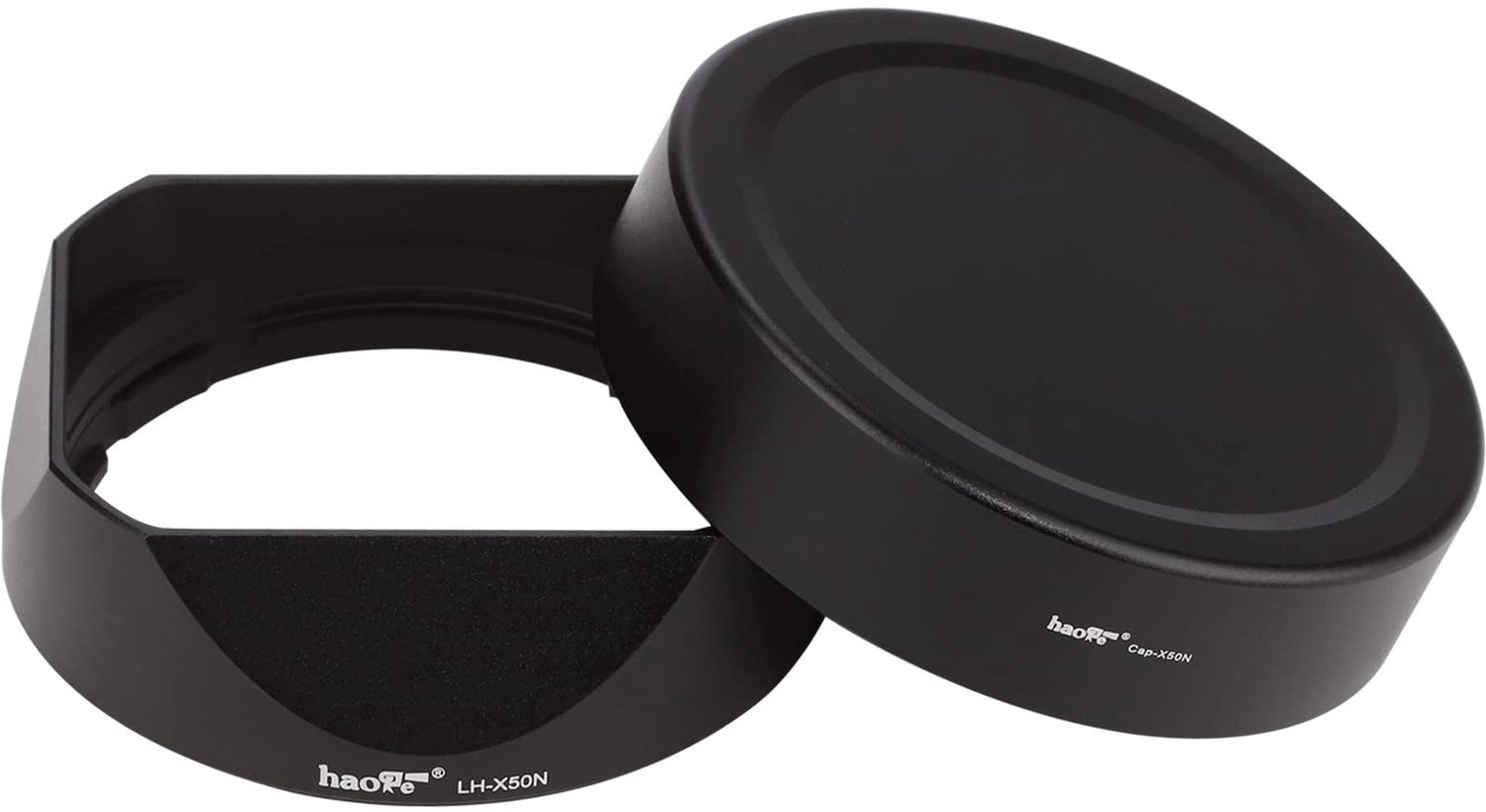 Metal Lens Hood voor Fujifilm XF 50mm F2 R WR met Cap