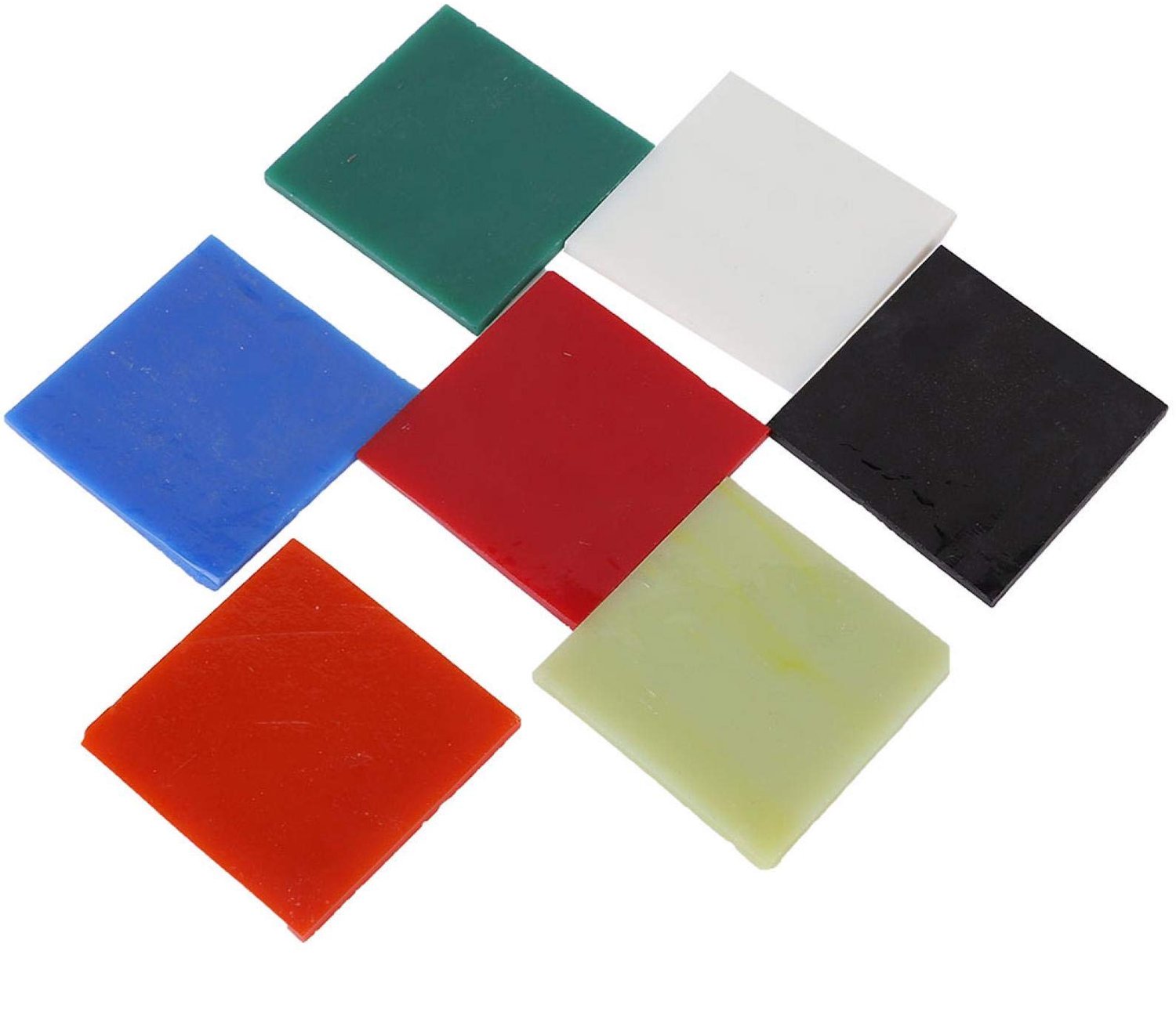 Decoratieve Glasplaat Set in Diverse Kleuren voor Magnetron
