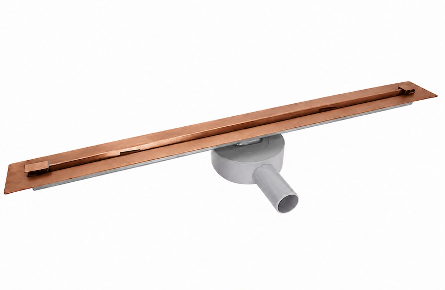 LINEA UNO - Bruva 80x7cm - Koper - Douchegoot - - 991253