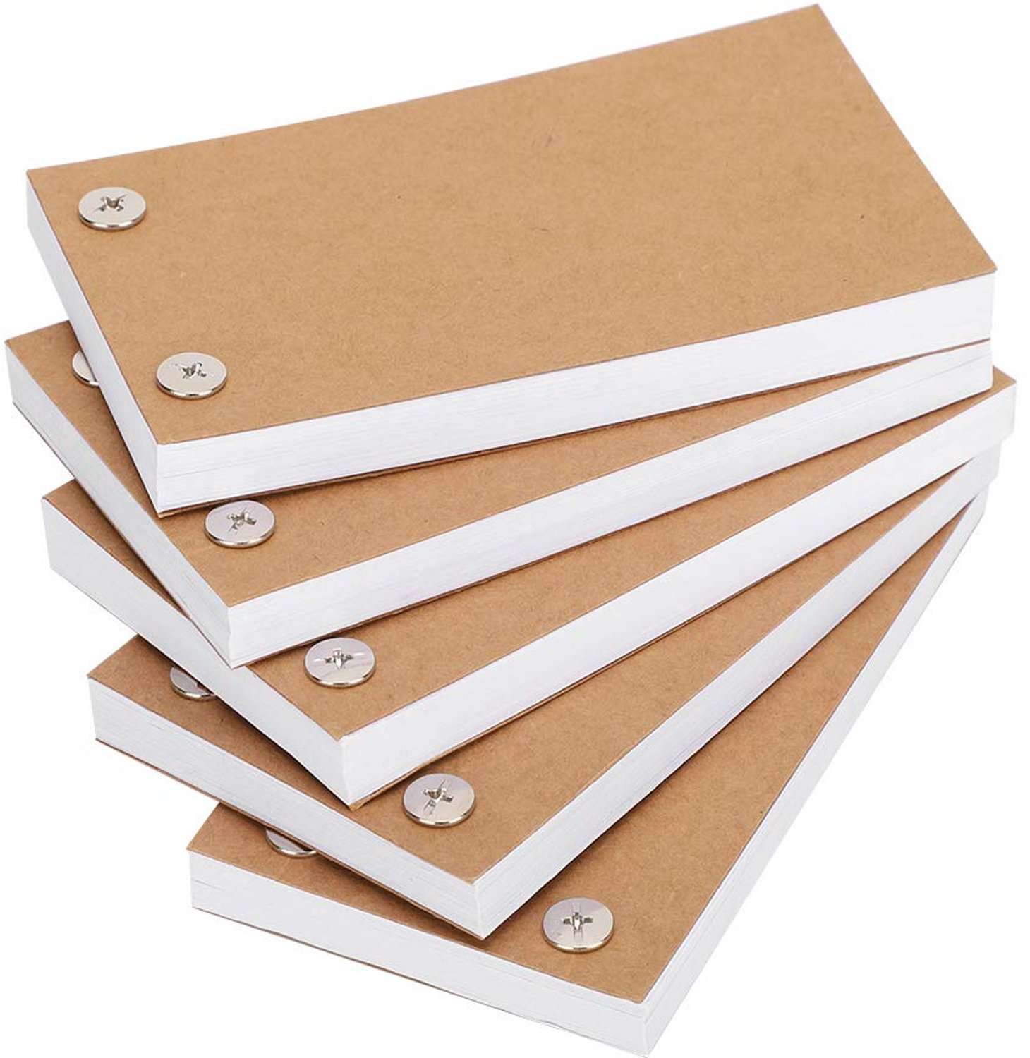 5-delig Flipboek - Geschilderde Boeken - Handflip prentenboek - Klein formaat - Schildergereedschap - Geschikt voor kinderen - Creatieve...