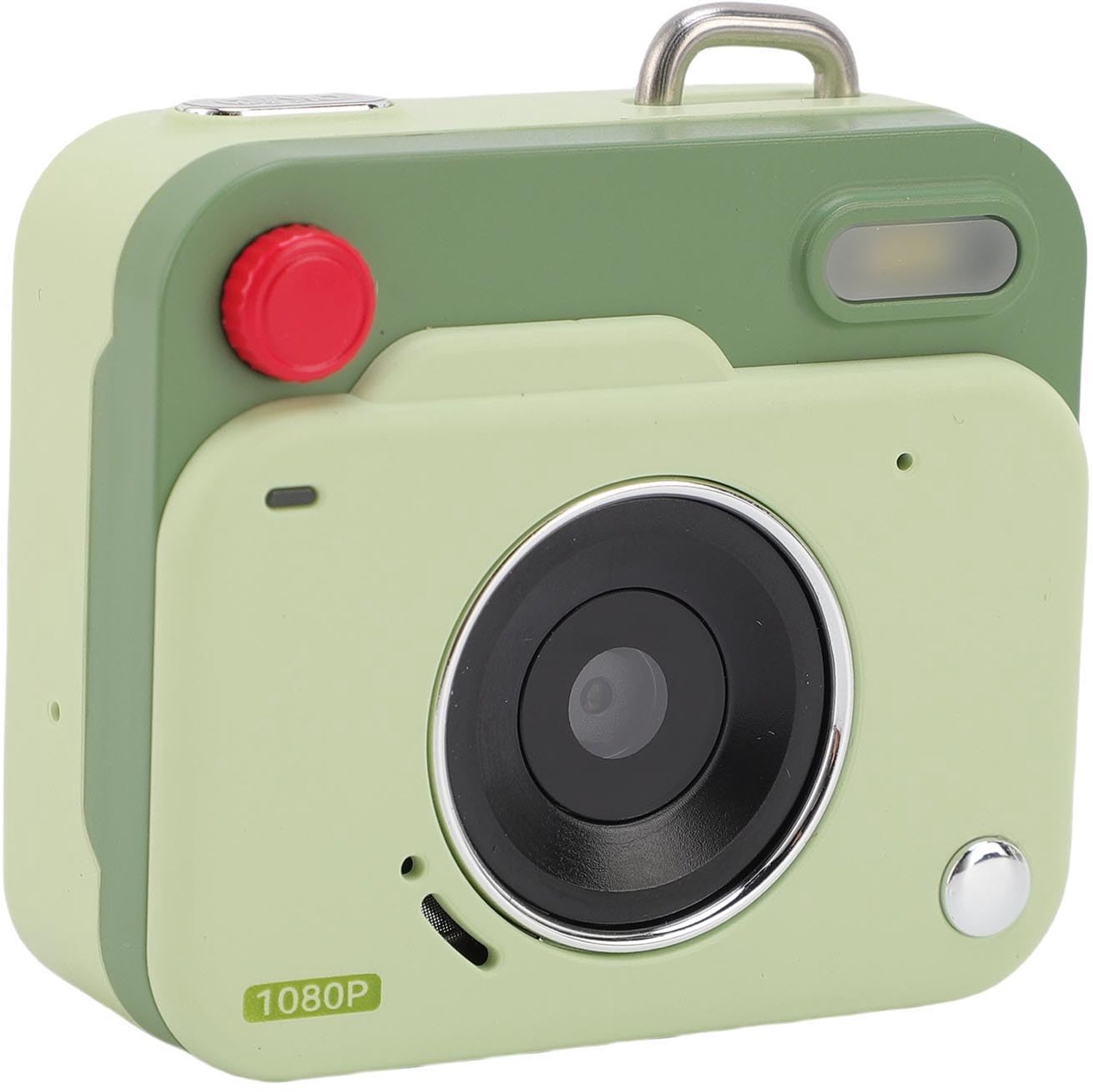 Digitale Camera 1080P 48MP - Compacte Vloggingcamera - Sleutelhanger Camcorder - 1,77 Inch Scherm - OTG Real-time Delen - 6 Ingebouwde Filters