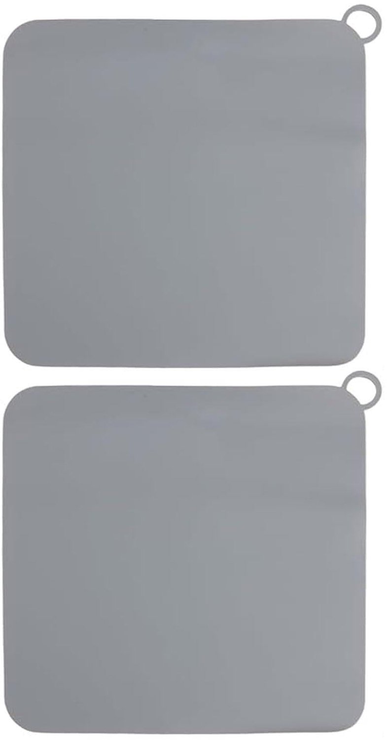 2 Stuks Reusable Siliconen Afvoerstoppen voor Keuken en Badkamer