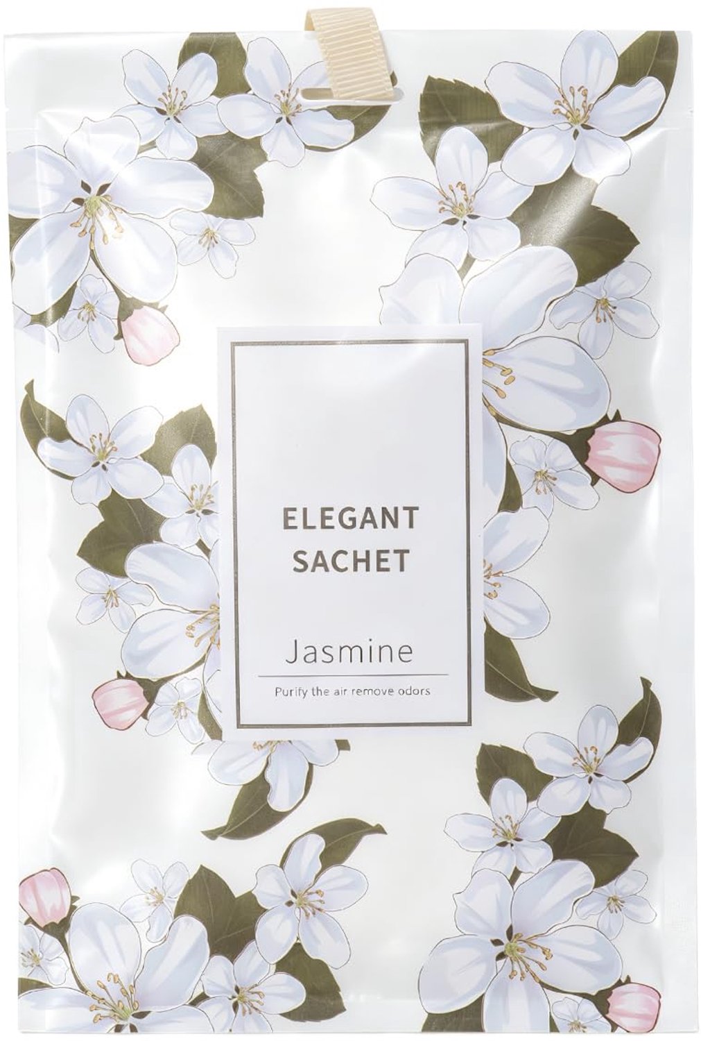 Geurzakjes voor Kasten en Auto's Set van 6 (Jasmijn)