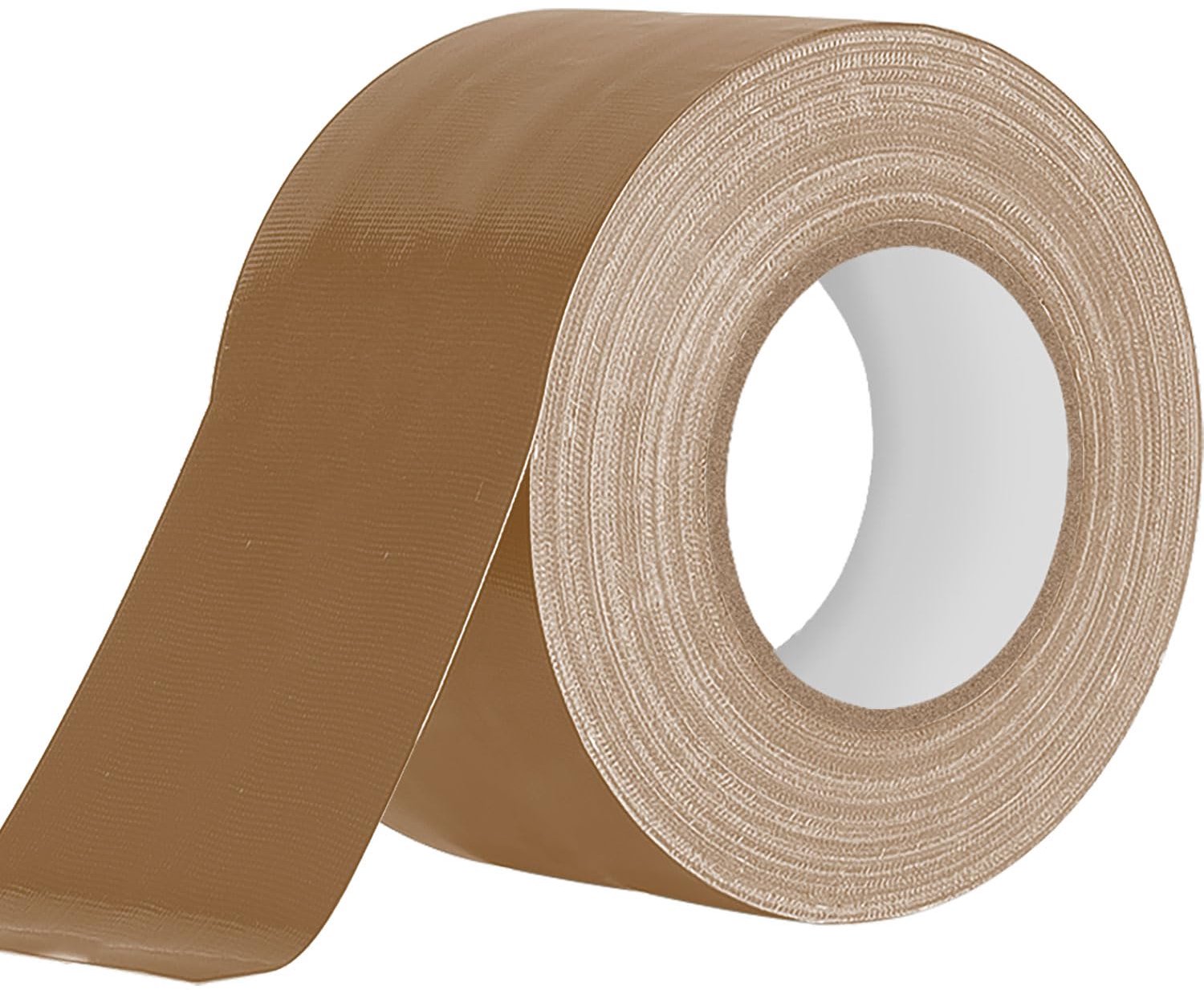 Waterproof Bruine Fabric Tape 48 mm x 20 m voor Binnen en Buiten