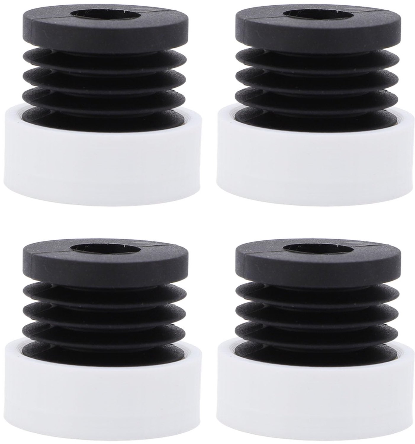 Anti-trillingsvoeten Rubberen - Trillingsdempers 3D-printer - Schokabsorberende Pads - Verbeterde prestaties - Langdurige bescherming - Voor A1 Mini 3D-printer